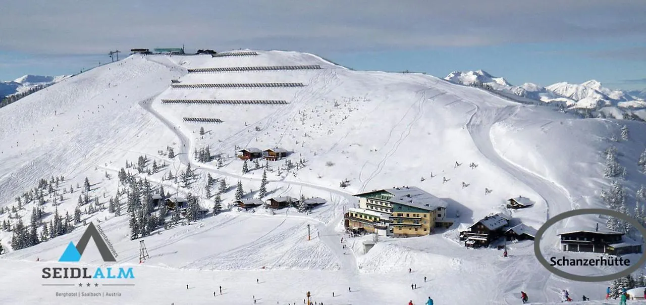 Mountainlovers Berghotel SeidlAlm Saalbach